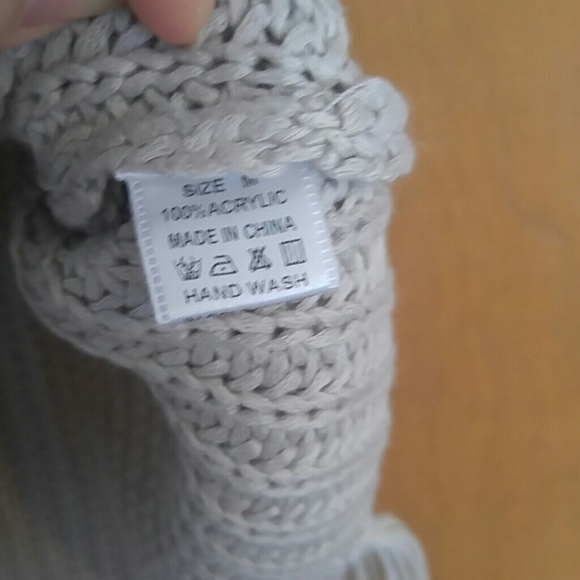 Boho festival fringe crop top - Picture 3 of 3